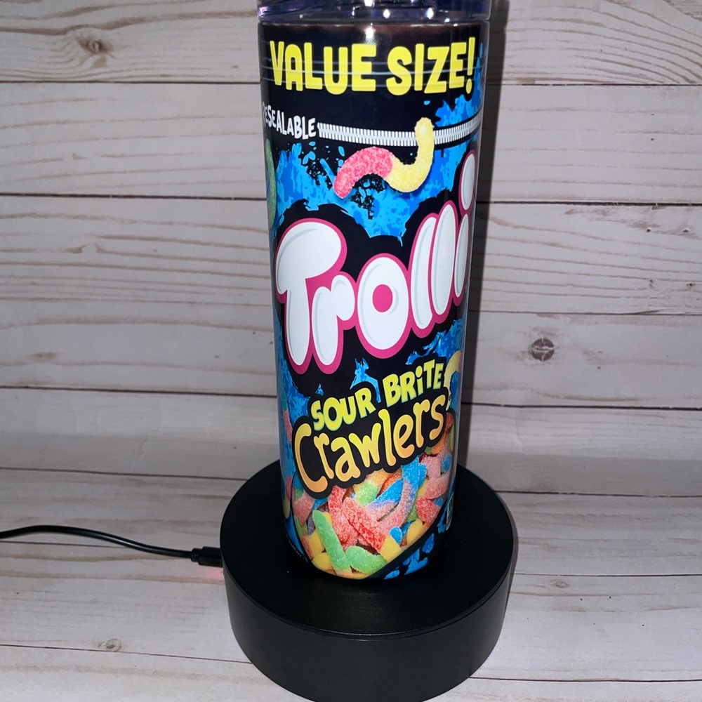 Trolli Gummies Inspired 20oz Tumbler